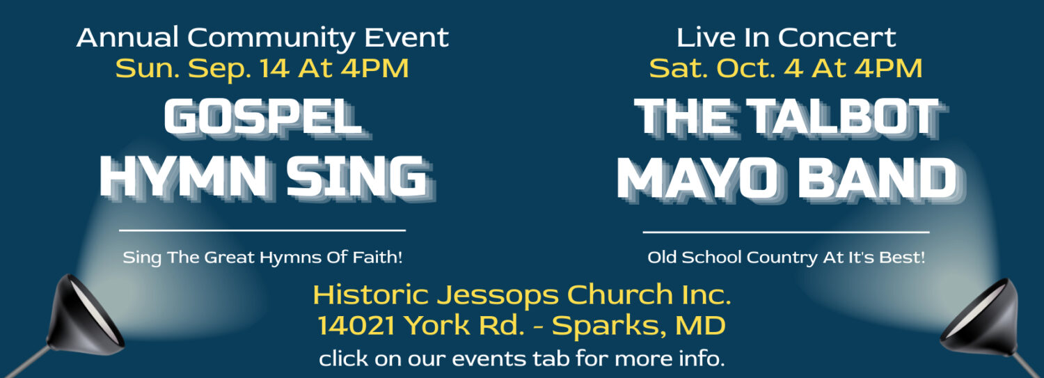 Historic Jessops Church Inc.