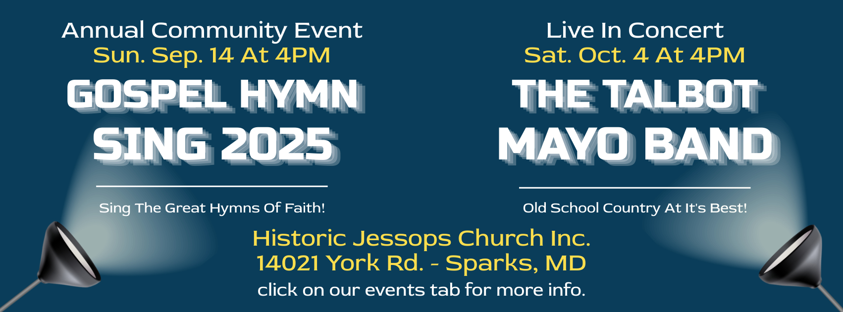 Historic Jessops Church Inc.